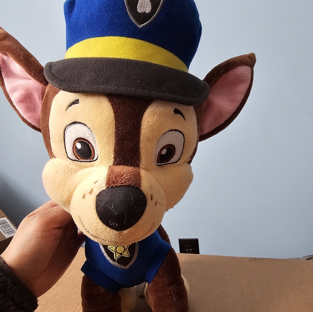 Chase Paw Patrol plush